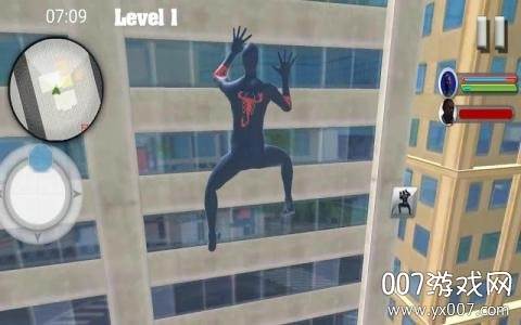 蜘蛛侠机器人格斗汉化最新版截图