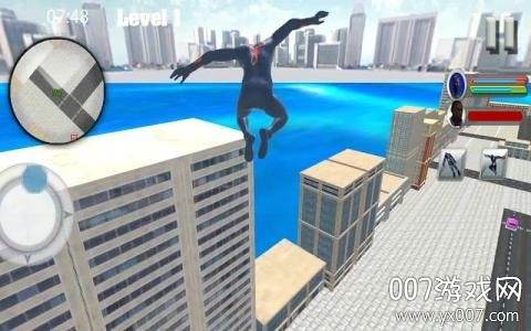 蜘蛛侠机器人格斗汉化最新版截图