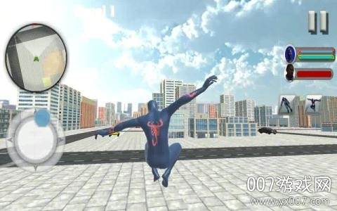 蜘蛛侠机器人格斗汉化最新版截图