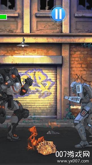 现代机器人格斗最新完美版截图