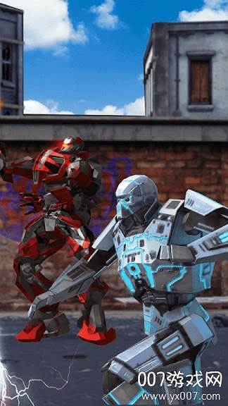 现代机器人格斗最新完美版截图