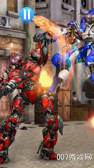 现代机器人格斗最新完美版截图