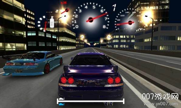 Japan Drag Racing 3D截图