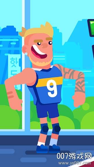 疯狂排球挑战安卓最新版截图