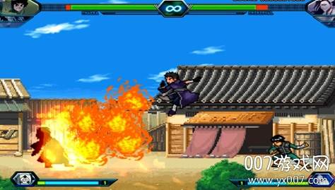 死神vs火影绊5.0解锁完整版截图