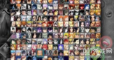 死神vs火影绊5.0解锁完整版截图