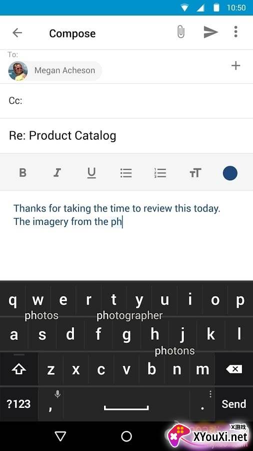 BlackBerry键盘(黑莓键盘)截图