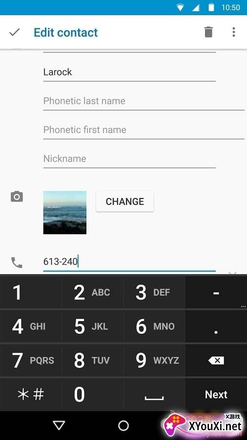 BlackBerry键盘(黑莓键盘)截图
