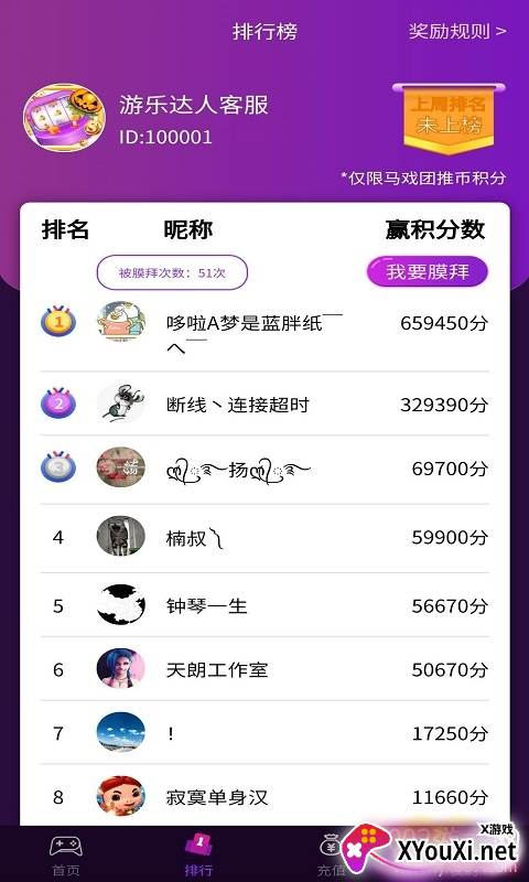 游乐达人登陆送福币版截图
