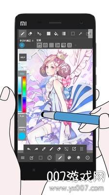 MediBang Paint(Med手写手机版)截图