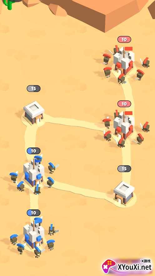 Royal Castles: Legion Clash皇家攻城征服RTS(使用强加)截图