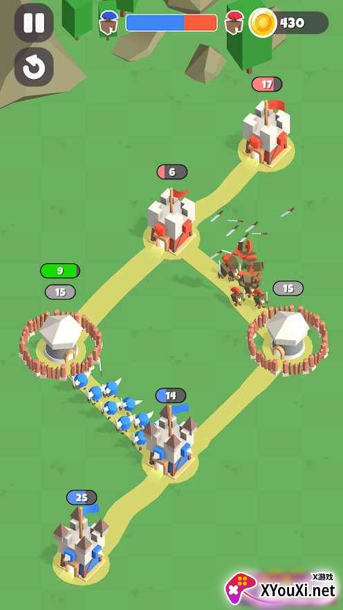 Royal Castles: Legion Clash皇家攻城征服RTS(使用强加)截图