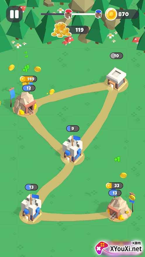 Royal Castles: Legion Clash皇家攻城征服RTS(使用强加)截图