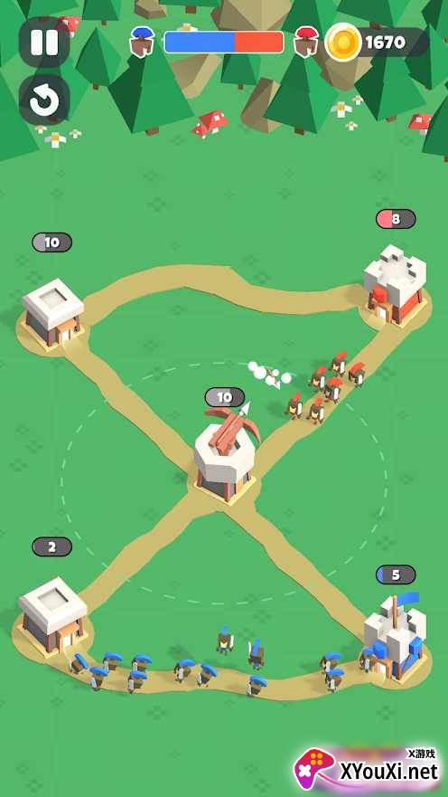 Royal Castles: Legion Clash皇家攻城征服RTS(使用强加)截图