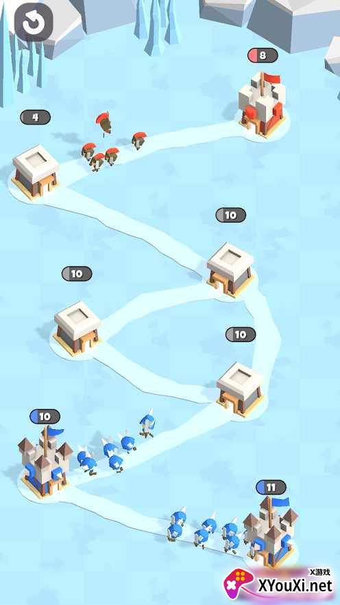 Royal Castles: Legion Clash皇家攻城征服RTS(使用强加)截图