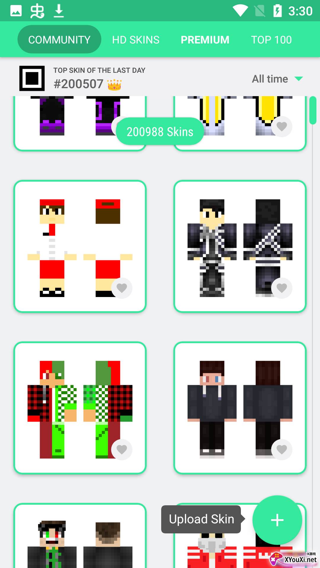 Skins MASTER for Minecraft PE(我的世界皮肤大师)截图