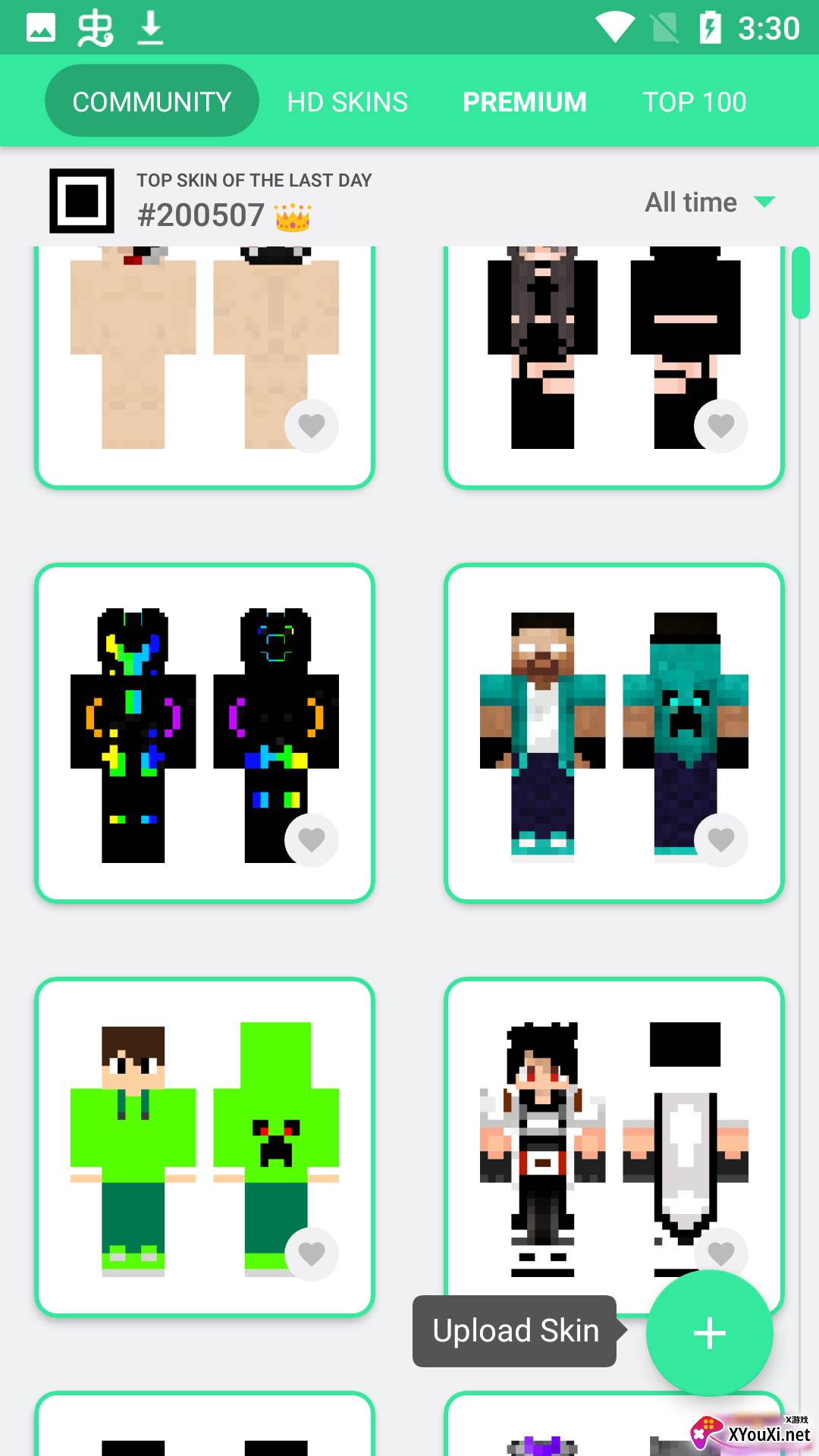 Skins MASTER for Minecraft PE(我的世界皮肤大师)截图