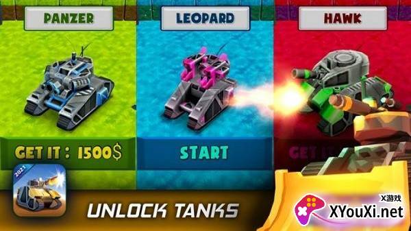 Battle World War Tanks刺激坦克对决截图