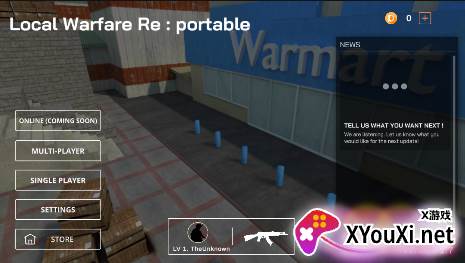 Local Warfare Re: Portable局部战争(免广告)截图