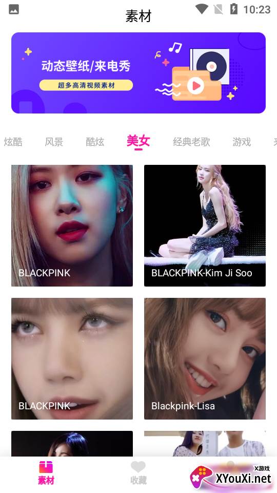 视频壁纸之家截图