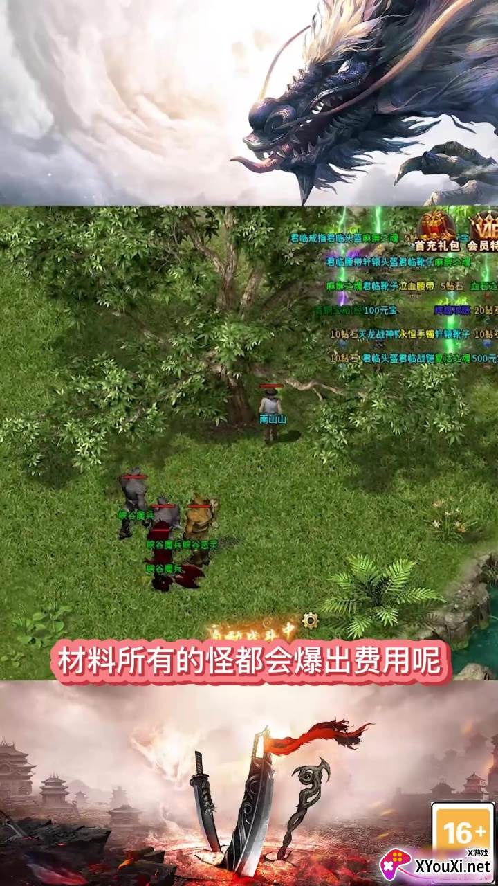 顺玩骑士传奇截图