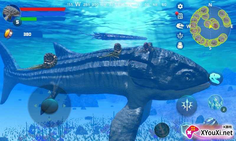 Leedsichthys Simulator利兹鱼模拟器(大量金币)截图