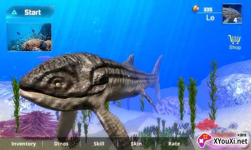 Leedsichthys Simulator利兹鱼模拟器(大量金币)截图