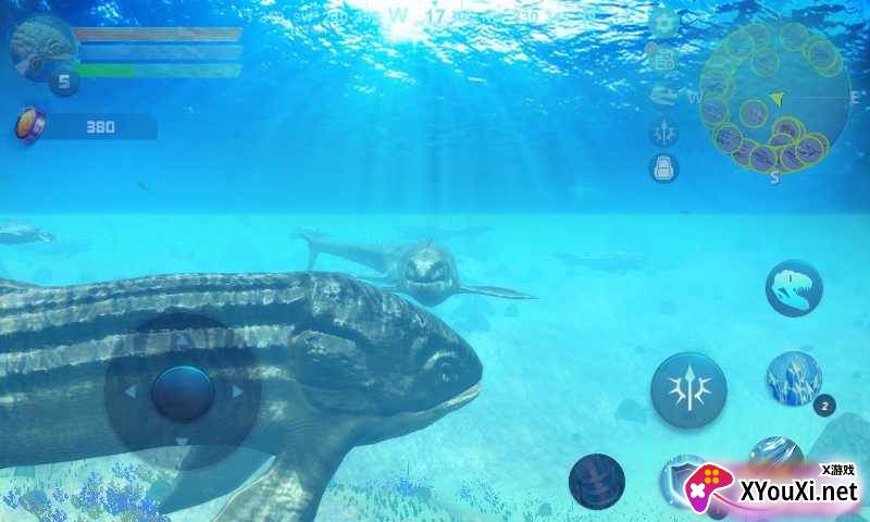 Leedsichthys Simulator利兹鱼模拟器(大量金币)截图