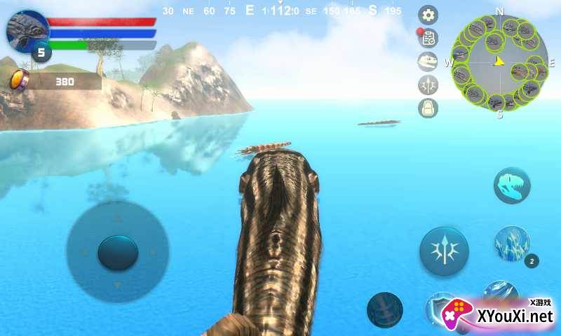 Leedsichthys Simulator利兹鱼模拟器(大量金币)截图