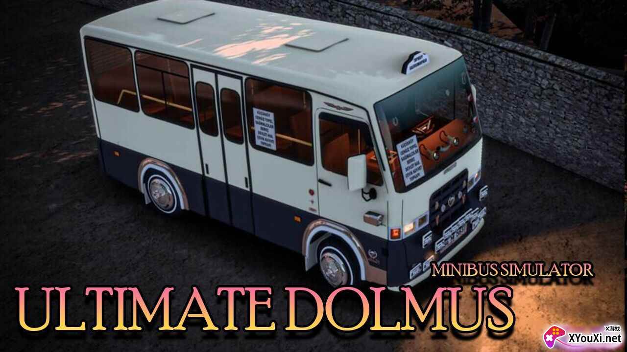 MINIBUS DOLMUS BUS BEACH CITY(海滩城市驾驶模拟器)截图