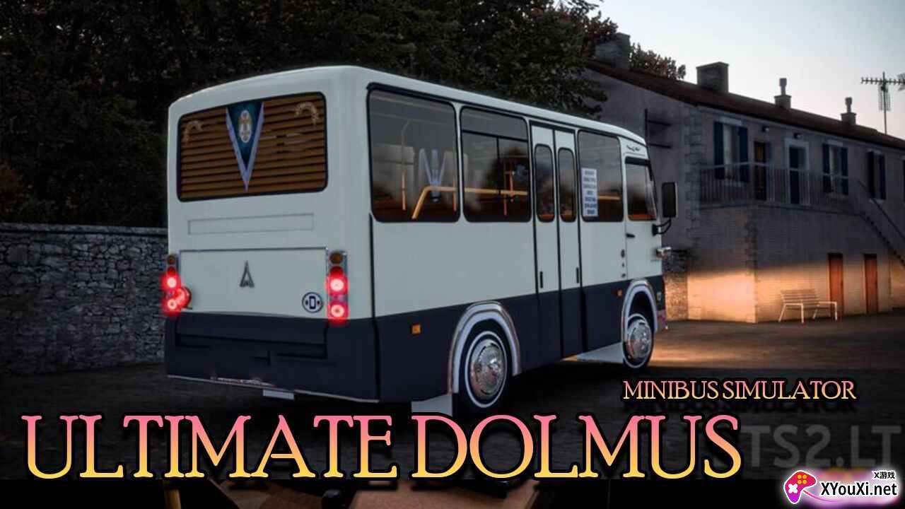 MINIBUS DOLMUS BUS BEACH CITY(海滩城市驾驶模拟器)截图