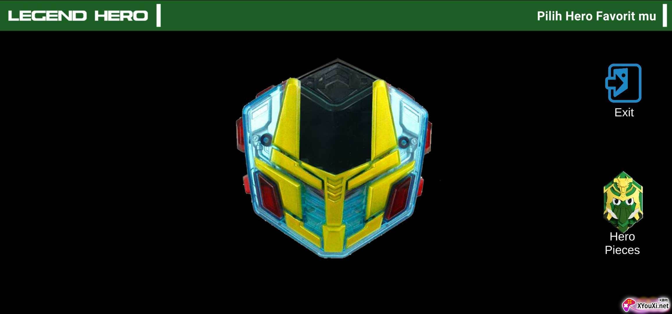 DX LEGEND HERO GANWU(梦想三国模拟器(印尼语))截图