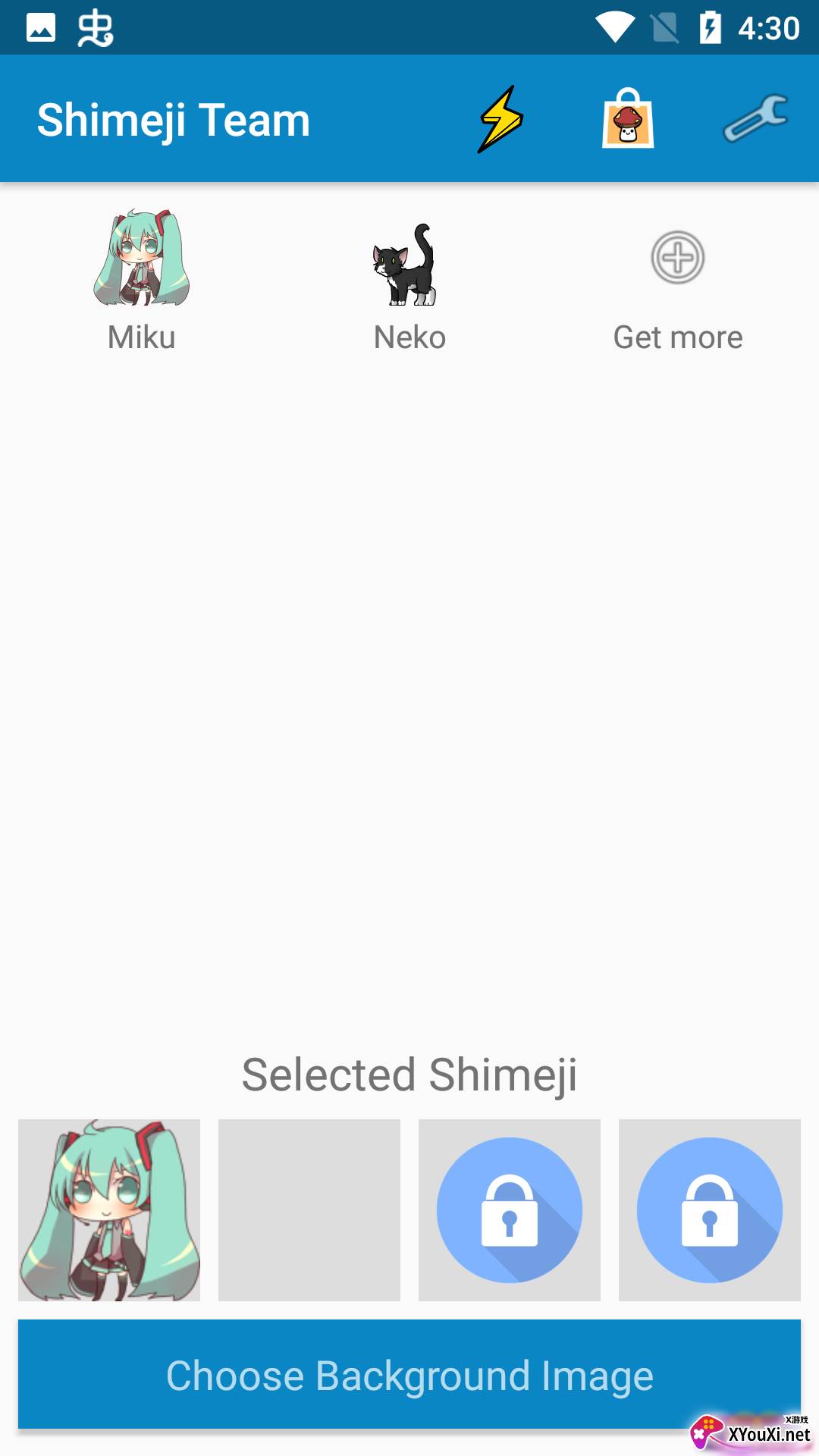 shimeji手机版截图