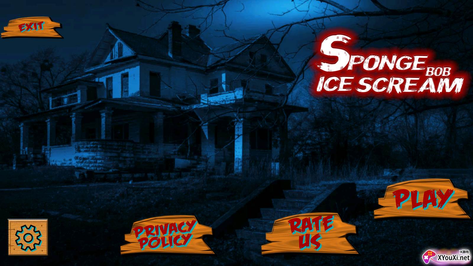 恐怖海绵冰淇淋Sponge Ice Scream Neighbor截图