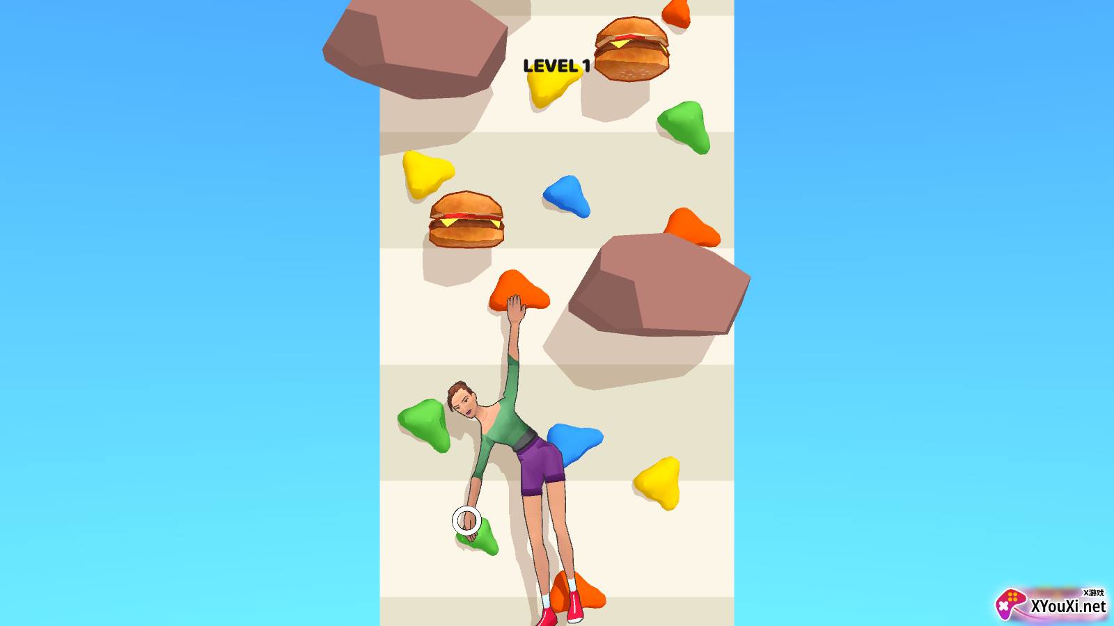 BodyClimb脂肪攀岩截图