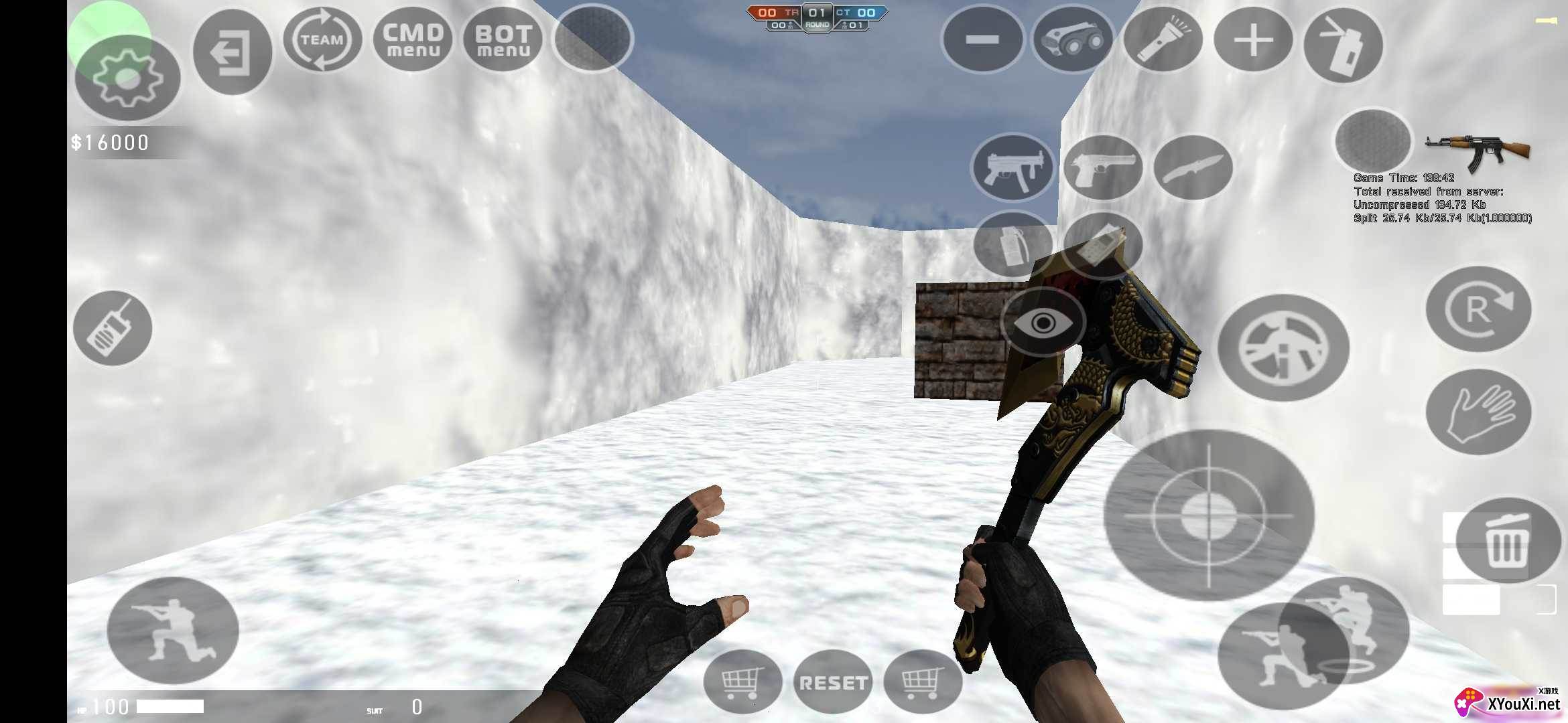 穿越火线Cross-Fire AK47VIP游戏截图