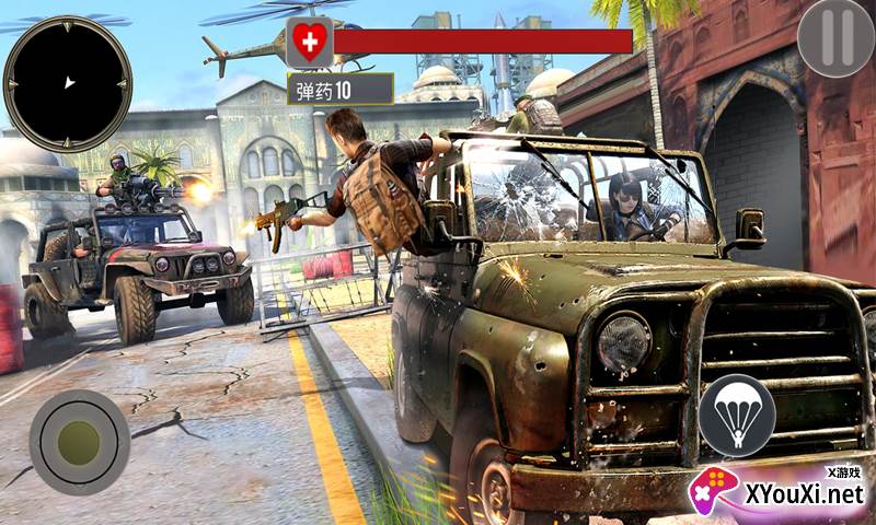 战地伞兵2072截图