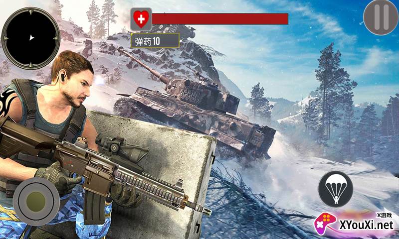 战地伞兵2072截图