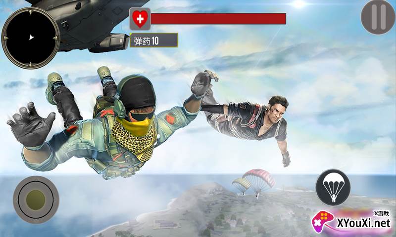 战地伞兵2072截图