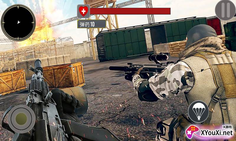 战地伞兵2072截图