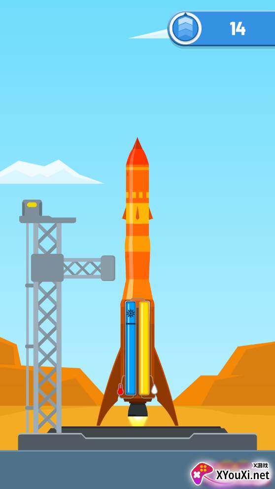 火箭天空无限金币版截图