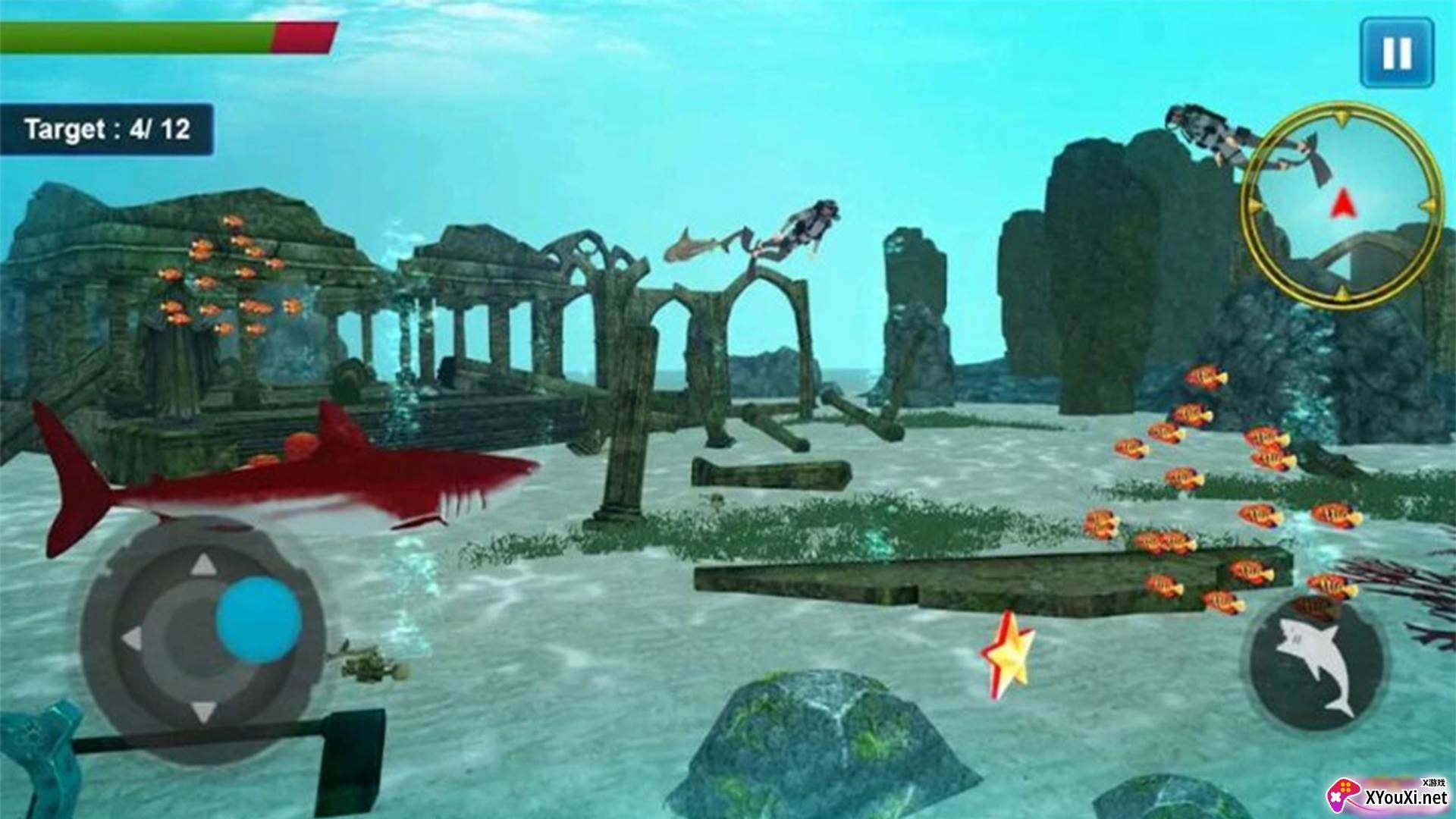 超级海底大猎杀截图