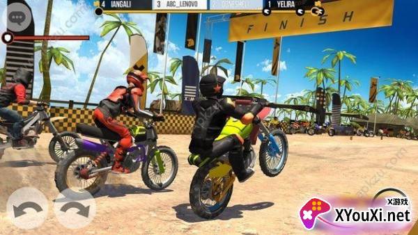 Clan Race(越野一族)截图
