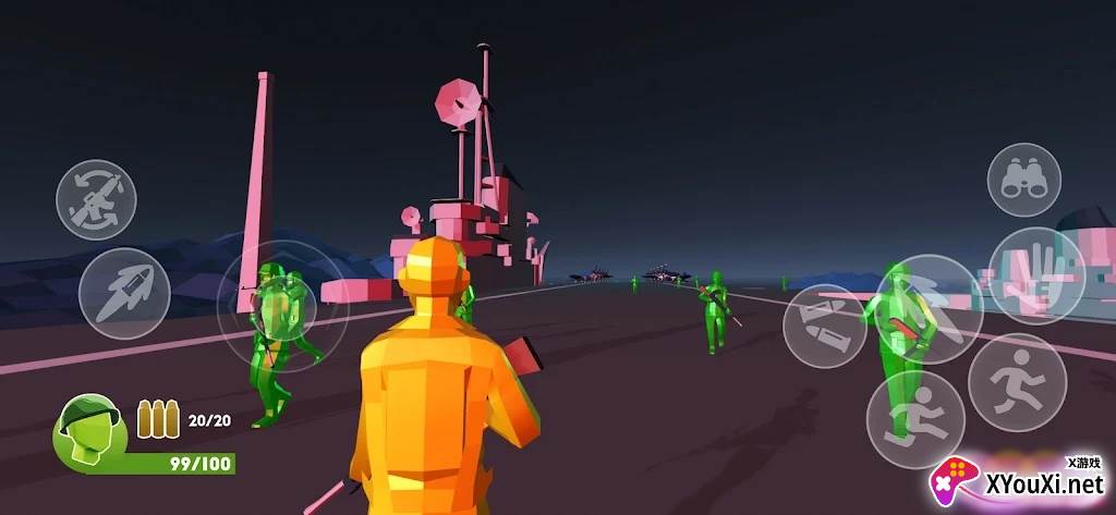 Green Army Men – Toy Wars(绿色兵人)截图