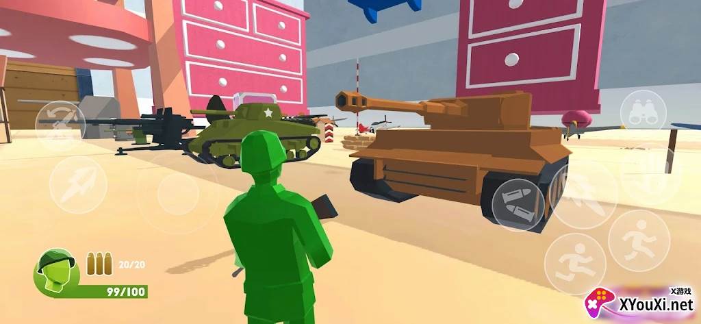 Green Army Men – Toy Wars(绿色兵人)截图