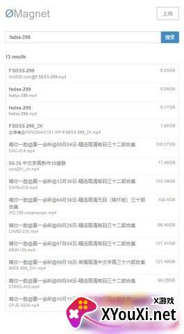 无极磁链截图