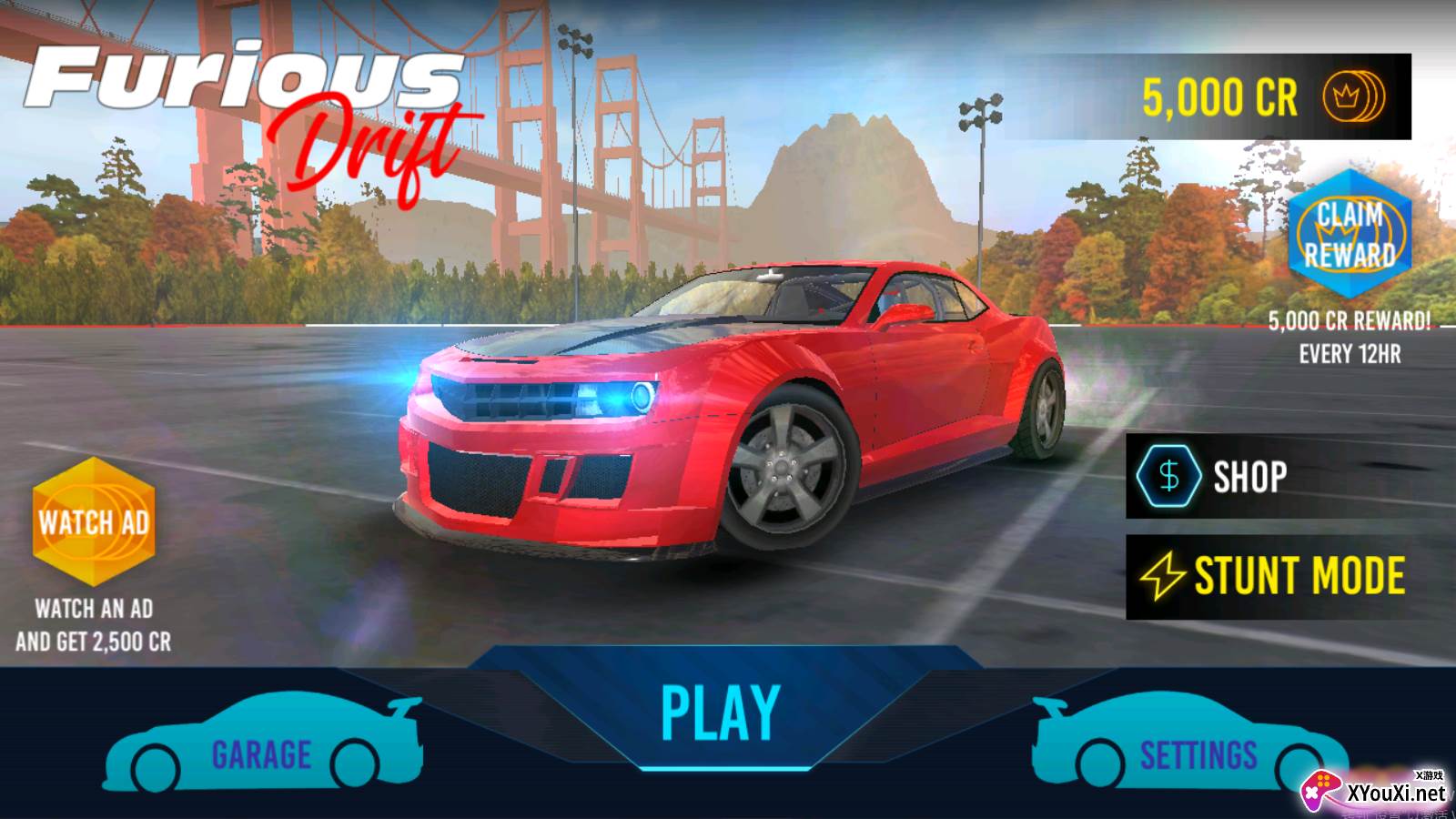 FuriousDrift狂暴漂移无限金币版截图