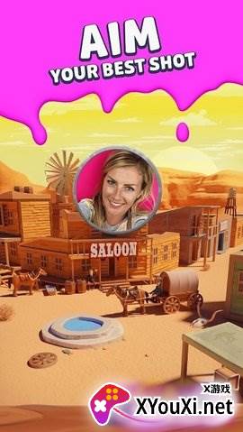 喷漆CS游戏截图