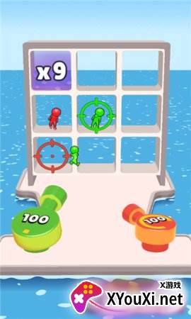 StickmanShooter3D炮台射击战斗截图