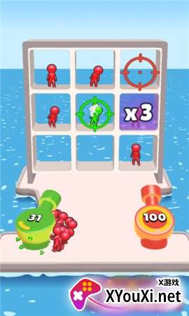 StickmanShooter3D炮台射击战斗截图